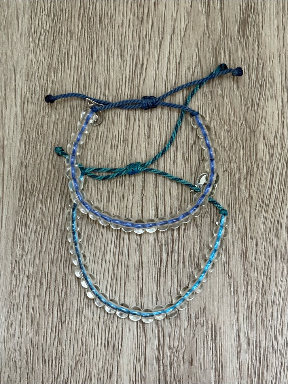 4Ocean Set of 2 Beaded Bracelets 🌊🐬